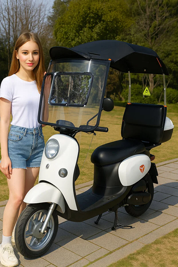 Motorsiklet Tentesi Siyah (Tüm Motorsikletlerle Uyumludur)